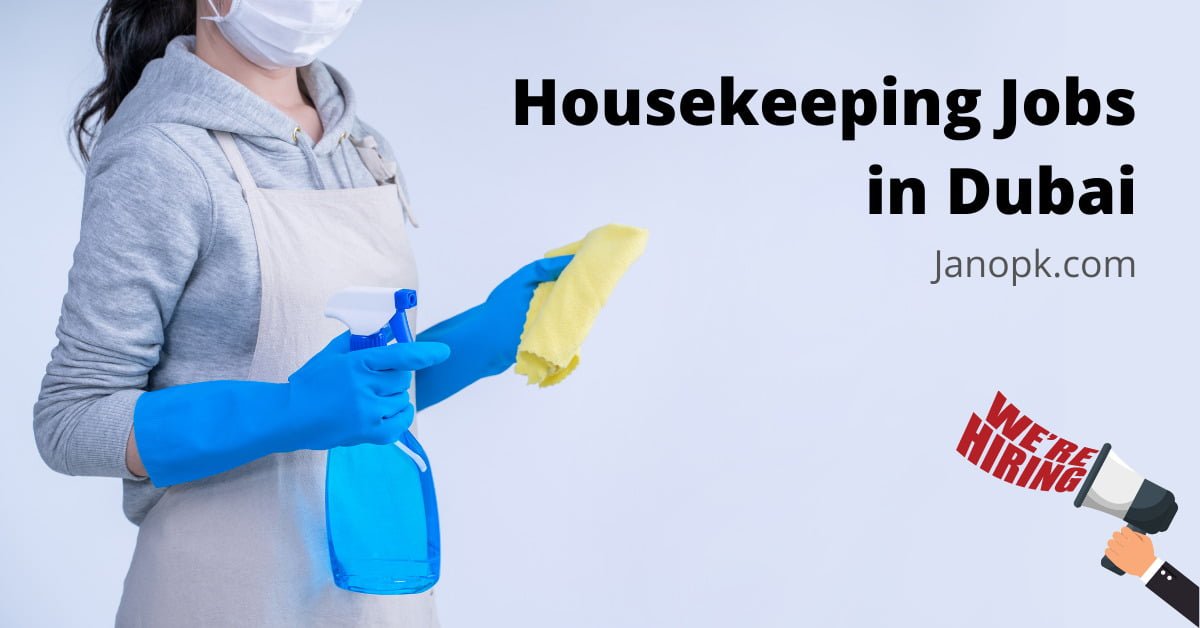 Housekeeping Jobs in Dubai