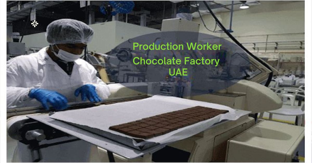 Production Worker Jobs in Dubai