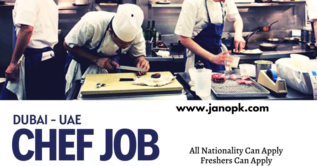 Chef Jobs in Dubai
