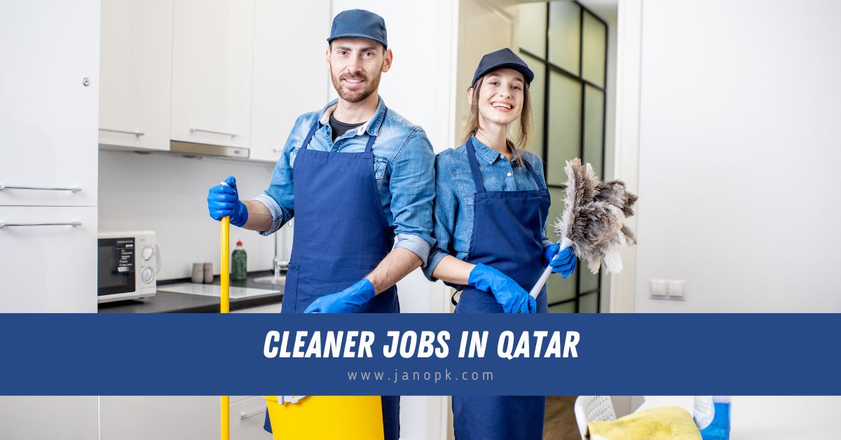 Cleaner Jobs in Qatar