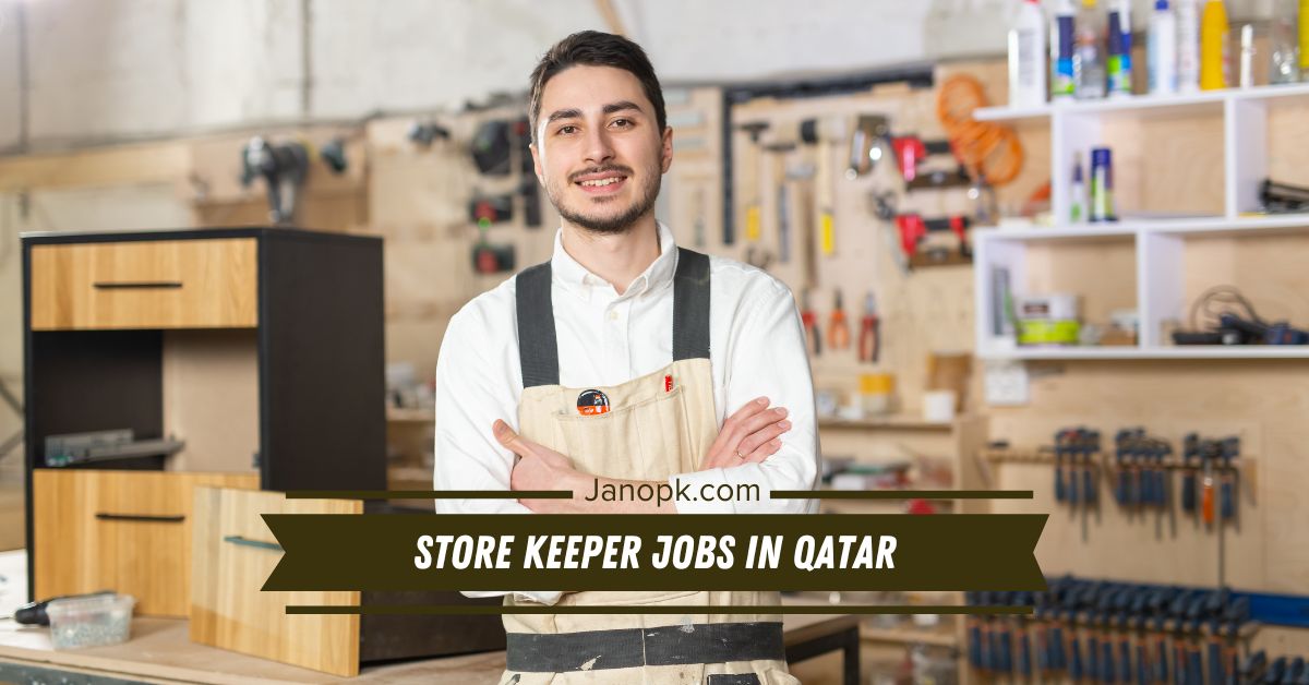Store Keeper Jobs in Qatar