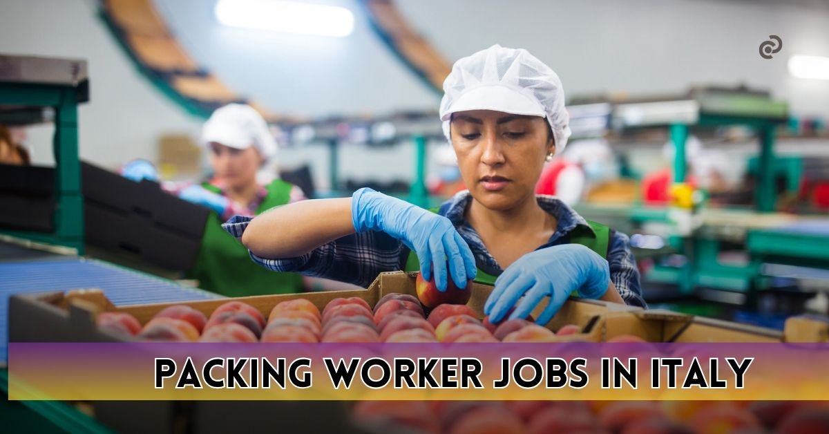 Packing Worker Jobs in Italy