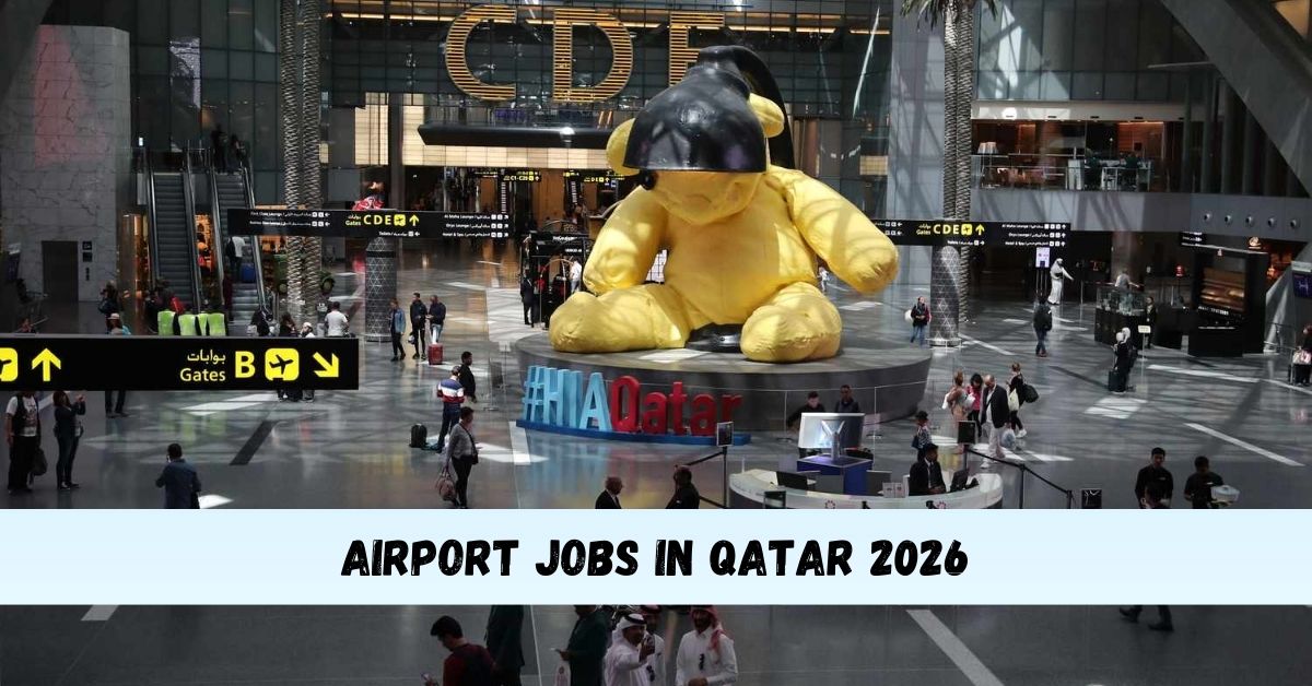 Airport Jobs in Qatar