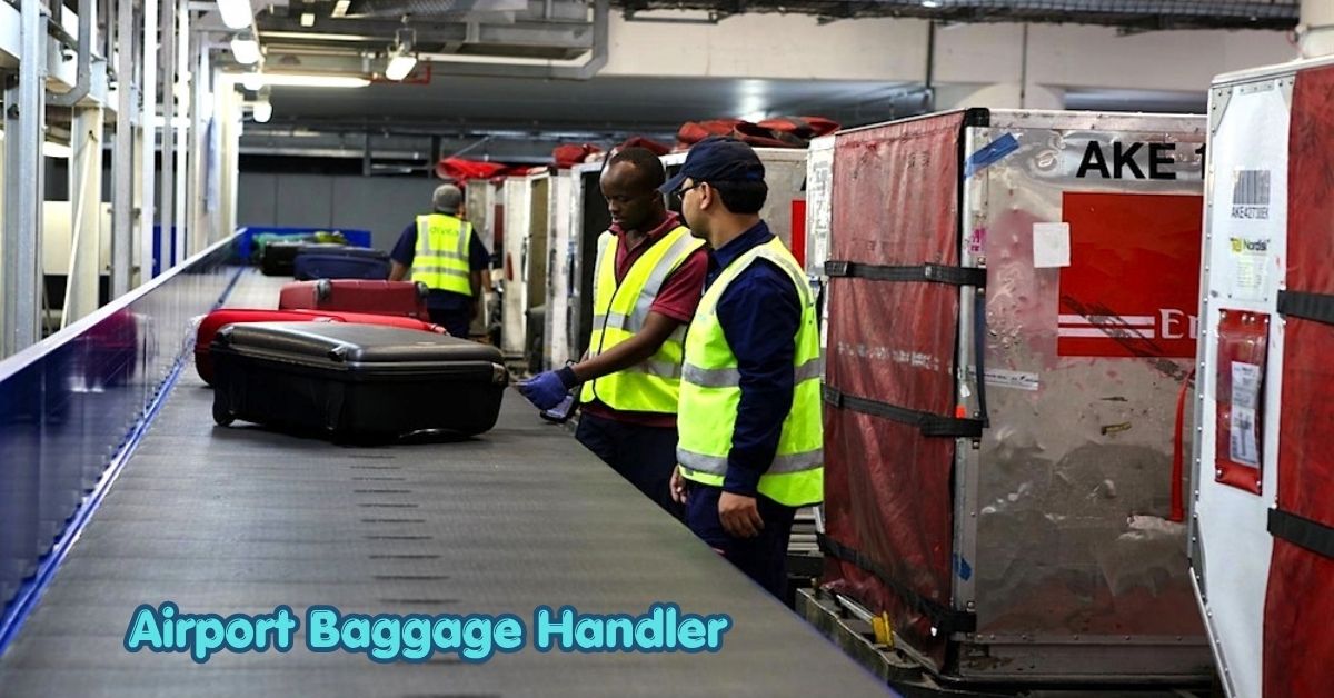 Airport Baggage Handler Jobs in Dubai