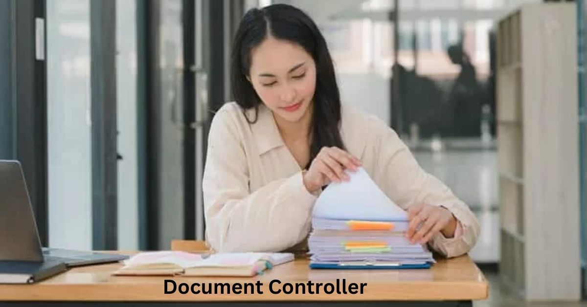 Document Controller Jobs in Saudi Arabia