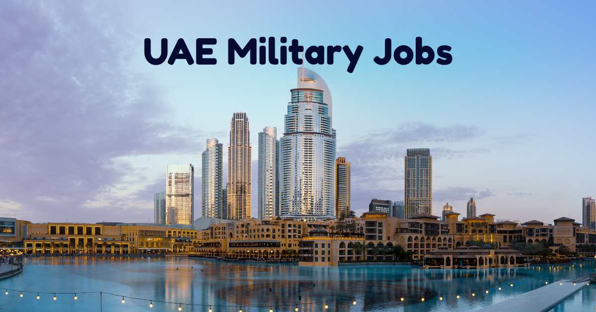 UAE Military Jobs