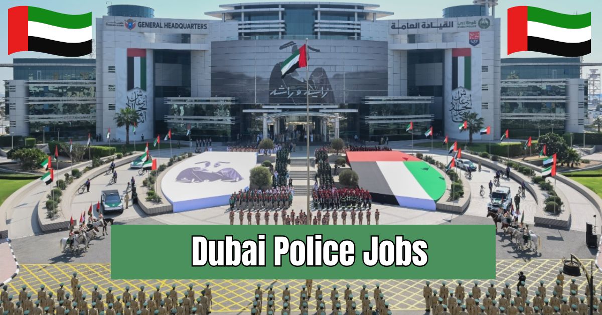 Police Jobs in Dubai